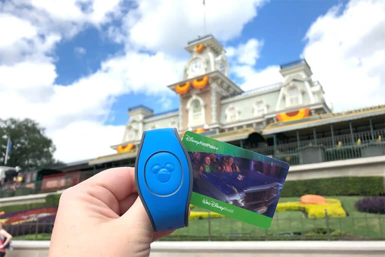 Disney World MagicBand